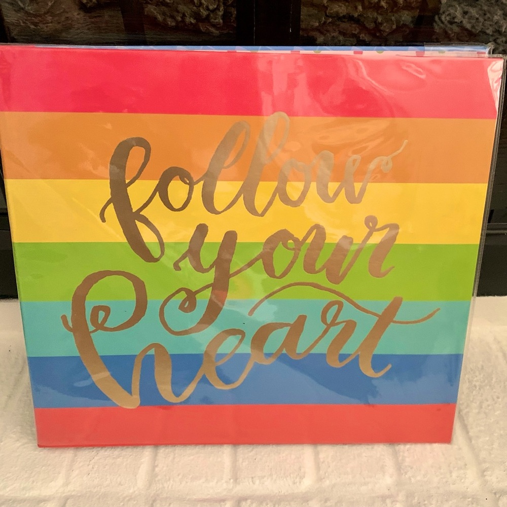 Follow Your Heart Photo Album